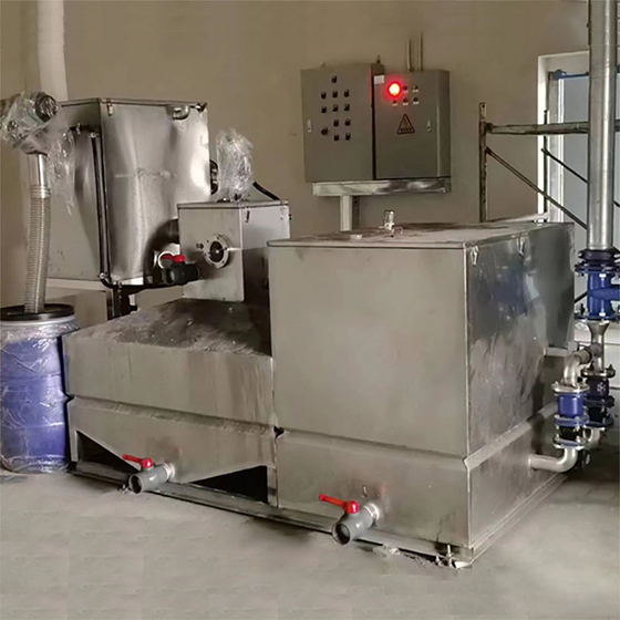 GY-20恒福廣場(chǎng)餐飲一體化隔油提升設(shè)備